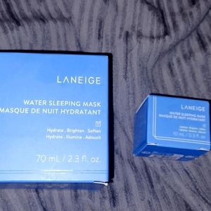 Laneige water sleeping mask